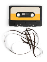 Vintage retro Audio cassette tape