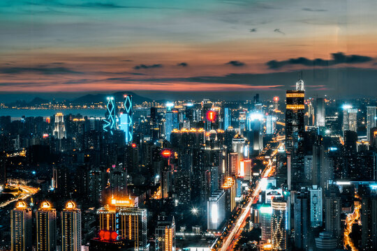 shenzhen city
