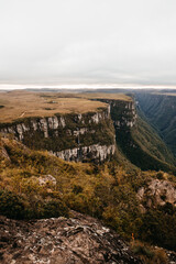 Fototapeta na wymiar canyons in rio grande do sul brazil