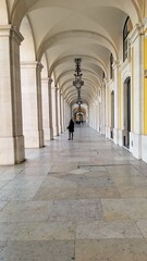 Fototapeta premium Hall of Arches
