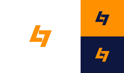77 monongram logo with lightning bolt