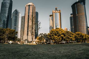 Fototapeta premium shanghai city