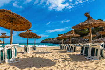 Playa de Cala Mandia Strandurlaub 