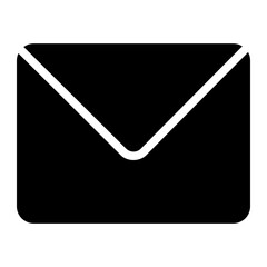 email glyph icon