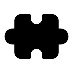 jigsaw glyph icon