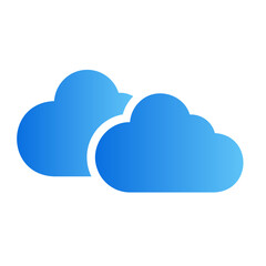 clud gradient icon