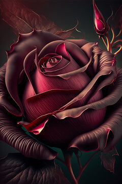 Dark Red Roses Maroon Flower HD wallpaper  Pxfuel