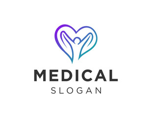 Logo design about Medical on a white background. made using the CorelDraw application.