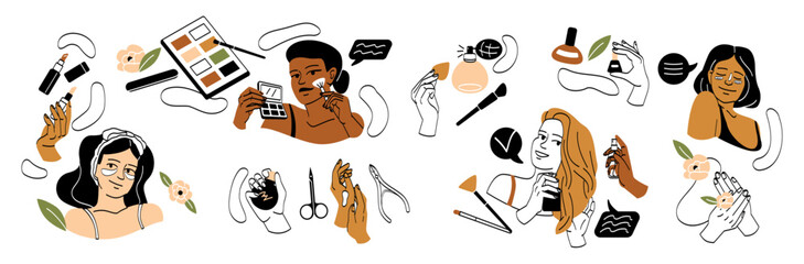 Beauty and care concept