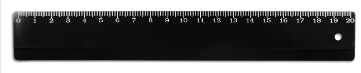 School tools. Vintage Mathematical ruler