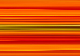 Orange horizontal stripes gradient design art for backgrounds. Vector Illustration