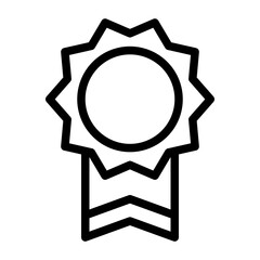 Medal Icon Line Style