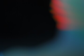 Red and green looping animated background