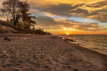 Fall sunrise & sunsets - 16