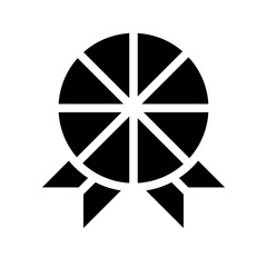 Medal Icon Glyph Style