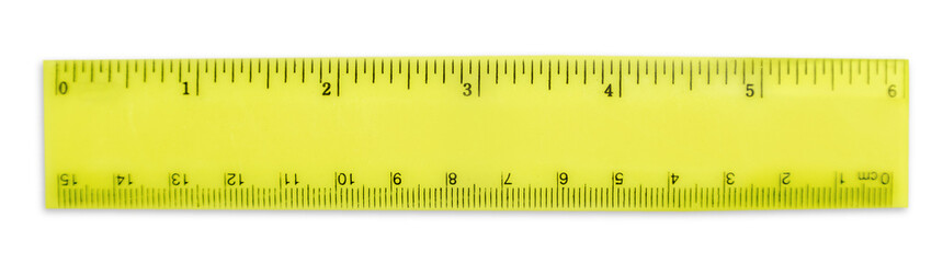School tools. Vintage Mathematical ruler