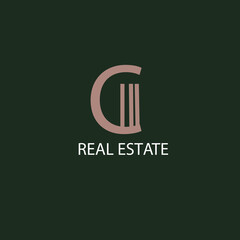 REAL ESTATE LOGO