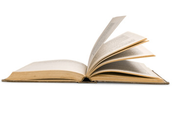 Open study book. Education concept