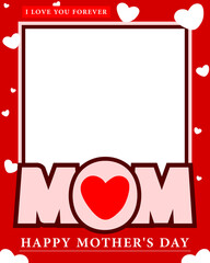 I love you forever mom twibbon