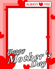 Always love you mother's day twibbon 