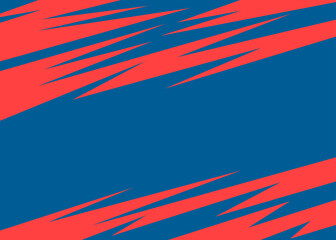 Abstract background with sharp arrow pattern and with some copy space area