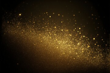 Naklejka na ściany i meble gold glitter sparkle glam background