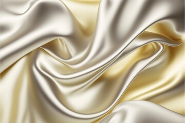 The satin texture is a natural beautiful soft matte silk fabric background
