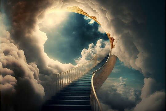 stairway to heaven background