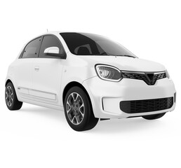 Car Hatchback Isolated