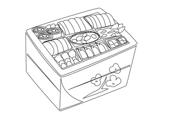 food coloring vector