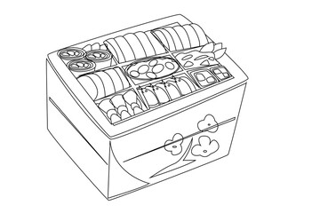 food coloring vector