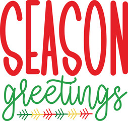 Season greetings