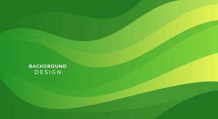 Abstract green background 