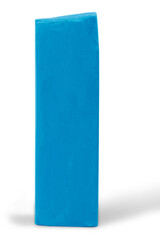 Colored sidewalk chalk crayon for children