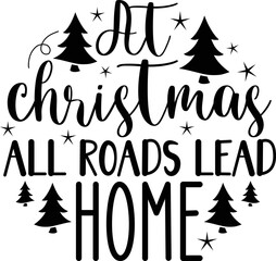 At Christmas all roads lead home