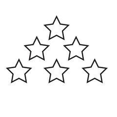 Obraz premium Five, game, gaming icon