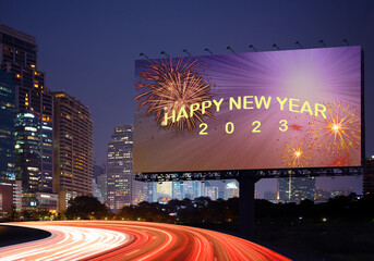 Happy New year on the Billboard sign.–  .Psd 100% Editable.
– 100% Customizable.
– High...
