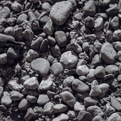 pebbles on the beach