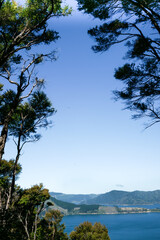 Fototapeta na wymiar Scenic Marlborough Sounds view.