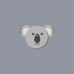 Cute Koala Illustratioon Design