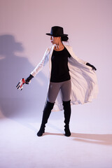 Science fiction bounty hunter standing 2 © Zachary