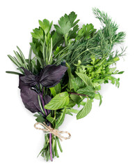 Fresh Herbs - Rosemary, Sage, Oregano