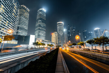 Obraz premium urban traffic