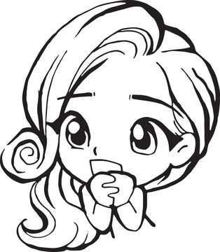 Premium Vector  Boy cartoon doodle kawaii anime coloring page cute  illustration drawing clipart character chibi