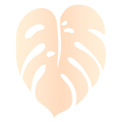 leaf elements aesthetic color