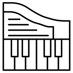 piano icon	
