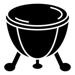 drum traditional icon	
