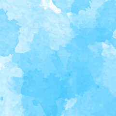 Blue Watercolor background