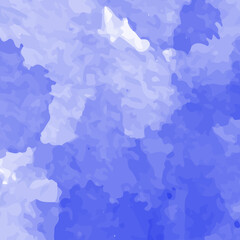 Blue Watercolor background