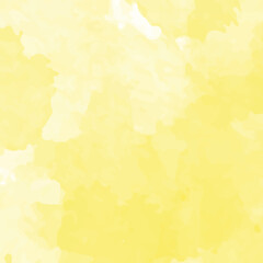 Fototapeta premium Yellow Watercolor background